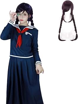 ダンガンロンパ　腐川冬子 フカワトウコ　コスプレ 衣装　S 71ai212Bf7S._UF894,1000_QL80_.jpg